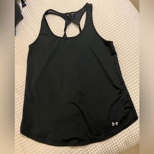 Under Armour Jet Black Athletic Tank